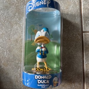 Disney Donald Duck Bobblehead Bobble Dobble Brand New Rare