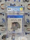 The Dark Pictures: The Devil In Me - PS4 - GRADED 9.9 A++ AUCTION READ