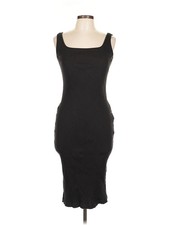 Uniqlo Women Black Cocktail Dress L