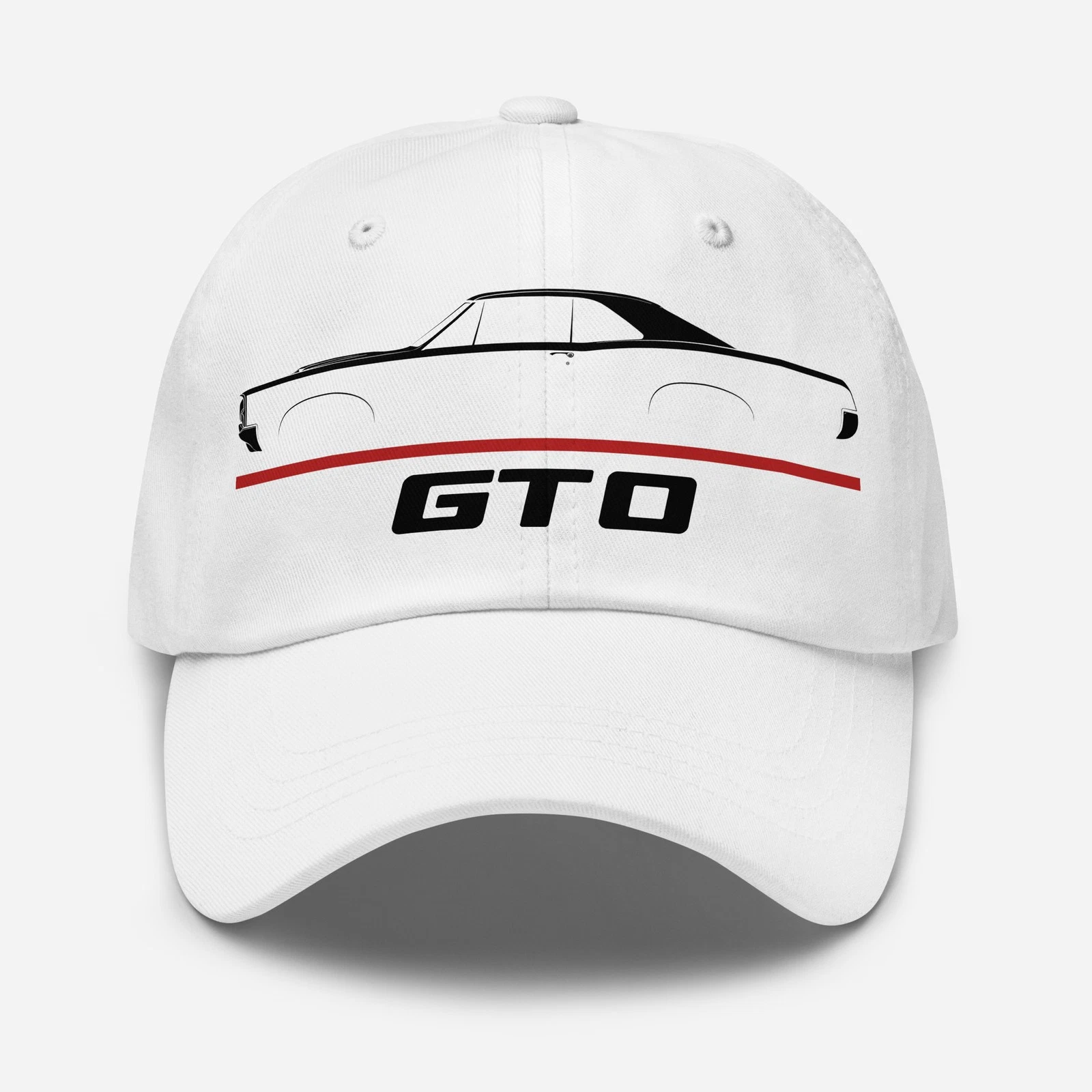 Premium Dad Hat For Pontiac GTO 1965-1967 Car Fans Baseball Cap Birthday Gift