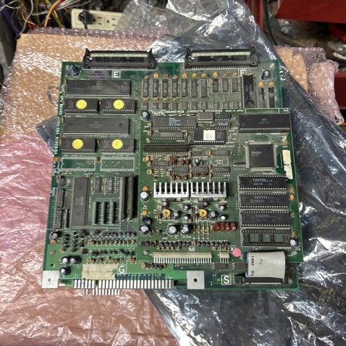 PCB Original Taito – Continental Circus – Non Testé, Pour Pièces – Arcade Jamma