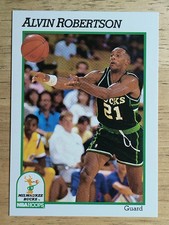 1991-92 Hoops #120 Alvin Robertson
