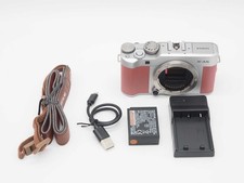 Fujifilm X-A5 Mirrorless Digital Camera Pink Body 477413