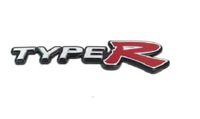 HONDA Original 75717-S6M-Z01 INTEGRA DC5 TYPE-R REAR BACK Emblem Badge Ornament