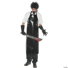 Adults Butcher Apron Scary Halloween Chef Costume Accessory Cosplay Party OutfIf