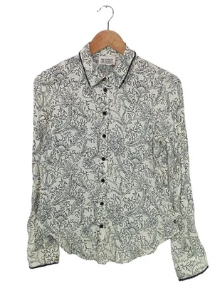 SCOTCH & SODA Blouse-chemisier Dames Blouse T EU 34 gris clair style décontracté - Photo 1/4