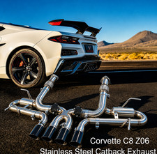 Corvette C8 Performance Ing Cat Back Center Exhaust System Conversion Corvette C8 Performance Ing Cat Back Center Exhaust System Conversion