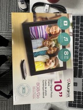 Aluratek ADMPF108F 8-inch Digital Picture Frame