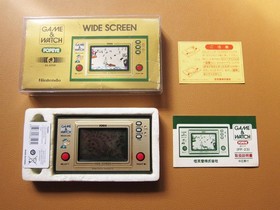 Popeye (PP-23) Nintendo Game & Watch in Excellent Condition