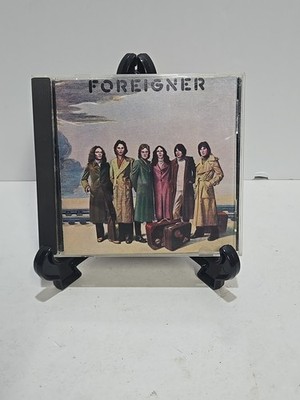 Foreigner - Foreigner (CD, 1984, Atlantic Records) 19109-2 S/T Self-Titled