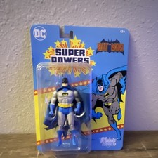 McFarlane Toys DC Super Powers Classic Grey Blue Batman Wave 4