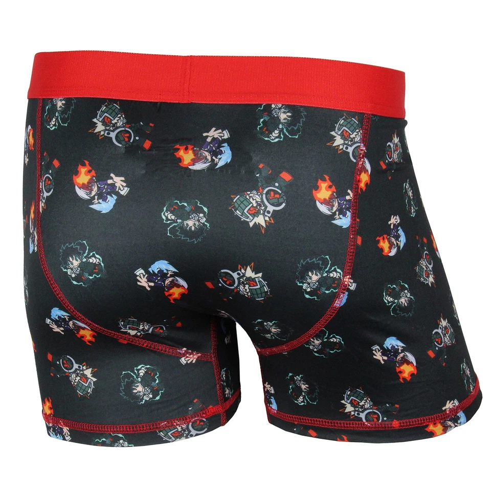My Hero Academia Men's Anime Cartoon Boxer Brief 3-Pack Underwear Set - Image 4 of 4
