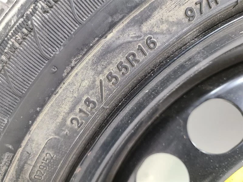 Rueda de repuesto de acero VOLKSWAGEN CC 2009-2017 16x7 21555R16 Foto 4 de 4