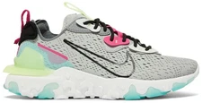 Nike WMNS React Vision CI7523-009 Wolf Grey Pink Prime Volt Women's NEW IN BOX