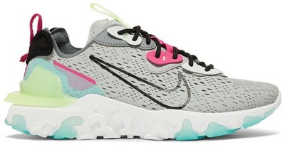 Nike WMNS React Vision CI7523-009 Wolf Grey Pink Prime Volt Women's NEW IN BOX