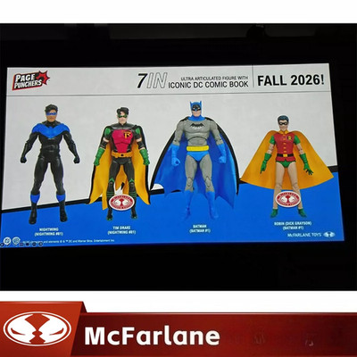 McFarlane DC Multiverse Batman Robin Nightwing 1/10 Scale Action Figure