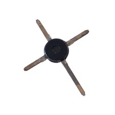 NTE64, 30mA @ 25V NPN Silicon UHF Transistor 350mW @ 1GHz ~ RF-19A (ECG64)