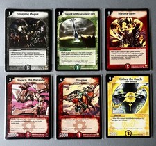 Set 6 Duel Masters DM01/2/4Rare Cards near mint 