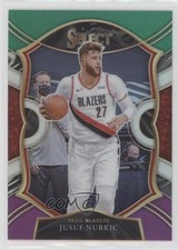 2020-21 Panini Select Concourse Green White Purple Prizm Jusuf Nurkic #51 0w77