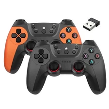 2x Wireless Bluetooth Video Game Controller Pad Universal gamepad