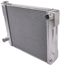 JEGS 52015 Ford/Chrysler-Style Aluminum Radiator