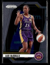 2024 Panini Prizm WNBA #97 Aari McDonald Card Los Angeles Sparks