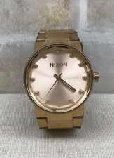 NIXON THE CANNON Watch Small Band Used