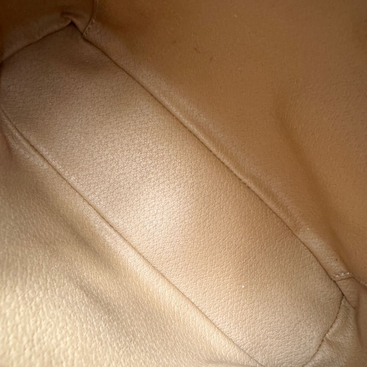 Celine Macadam Pattern Mini Vanity Bag Vintage Au… - image 6