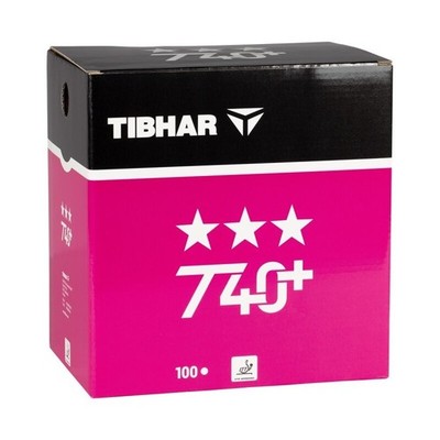 Tibhar 3** T40+ 100er Tischtennisbälle / NEU/ OVP