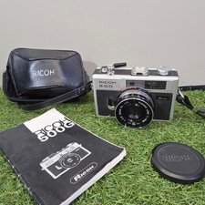 Ricoh Rangefinder 500 G 40mm F2.8 - Vintage Film Camera