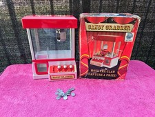 Candy Grabber The Claw Toy Machine Electronic Arcade With Coins