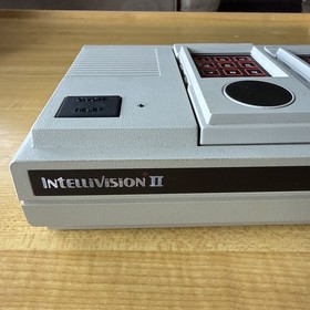 Intellivision II 2 Console System With Controllers CLEAN MINTY