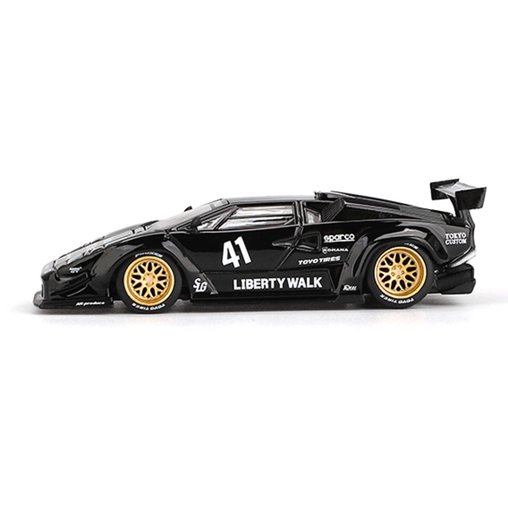 ミニカー MINIGT Lamborghini Countach LB-WORKS Mini GT Lamborghini Countach LB-WORKS Red #1100 1/64 | eBay