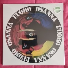 Osanna. L'Uomo. LP Ristampa.Sigillato. Ed.Limitata. Vinile Colorato Verde.
