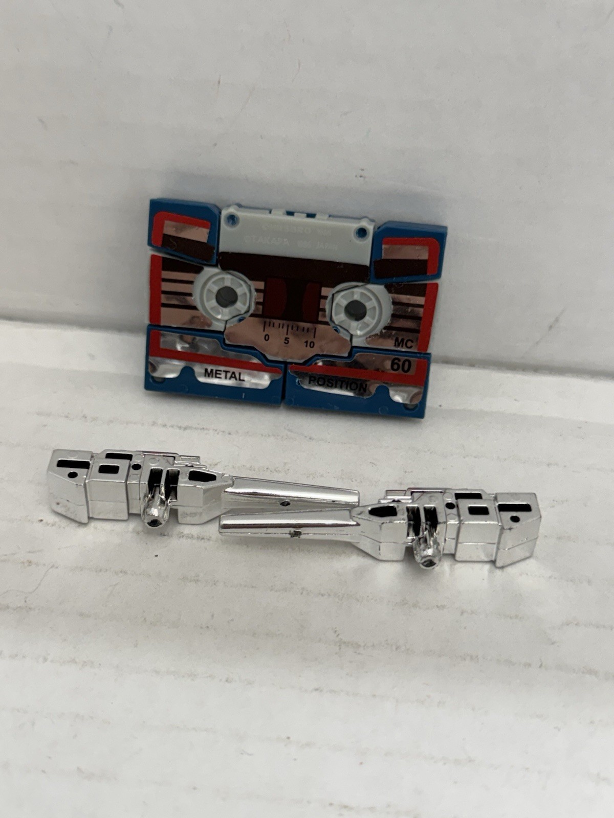 Reissue KO Vintage G1 Transformers Eject  COMPLETE