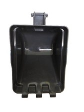 Rolly Toys Łopata Łopata do koparki szara do koparki siedzeń Rolly Digger