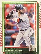 2025 Panini Donruss - Dustin Pedroia #28