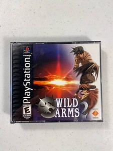 Jeu Wild Arms Sur PlayStation 1 - PS1 NTSC-J - Complet