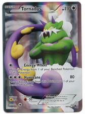 Pokemon Card: Tornadus FULL ART 98/98 B&W Emerging Powers Set Rare! GD