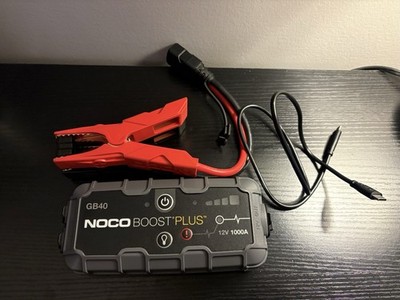 NOCO Boost Plus GB40 1000A 12V UltraSafe Portable Lithium Battery Jump Starter