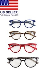 Reading Glasses Women Cat Eye Blue Light 4 Piece Set Strength 2.50 new