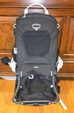 Osprey Poco Plus Child Carrier Backpack Starry Black
