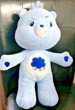 Care Bears Grumpy 18 Inch Bear Plush 2007 Blue Collectible Stuffed Plush blue
