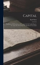 Karl Marx Marx Karl Karl Marx Capital (Hardback)