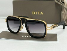 Dita LXN-EVO DTS403-A-01 Matte Black Yellow G...