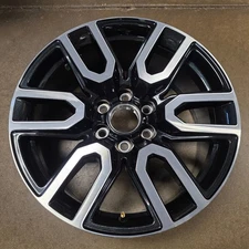 2024 20" GMC SIERRA YUKON SIERRA AT4 GM FACTORY ORIGINAL WHEEL 5914 #3