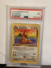 DRAGONITE 1999 POKEMON FOSSIL 1ST EDITION RARE NON HOLO CARD 19/62 - PSA 9