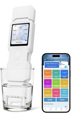 9-in-1 Smart Water Tester with APP Monitoring, Digital Water Test Kit for Turbid