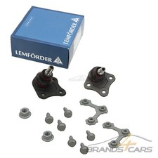 2x LEMFÖRDER TRAGGELENK FÜHRUNGSGELENK VORN UNTEN LI+RE FÜR SKODA OCTAVIA 1U
