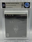 Elder Scrolls 5 Skyrim Sony PlayStation 3 PS3 Sealed New WATA 9.6 A+ Graded